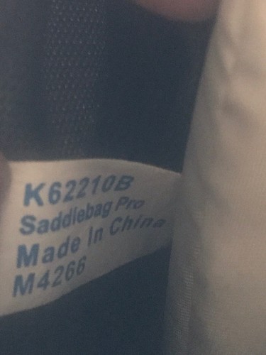 Kensington Saddlebag Pro K62210B Laptop/Notebook Messenger Bag Black Preowned - 第 8/12 張圖片