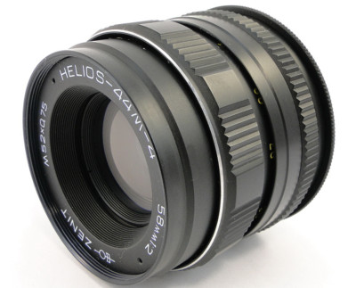⭐NEW⭐ HELIOS 44m-4 58mm f/2 Lens Canon EOS EF Mount 6D 7D