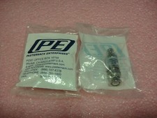 2X Pasternack PE7000-20 20dB Fixed Attenuator open box new pictured