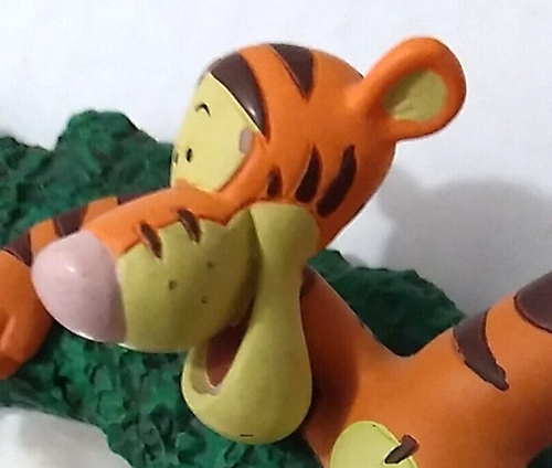 Marco de fotos de colección Disney Winnie The Pooh Tigger Roo Bobbles Noder Head - Imagen 7 de 10