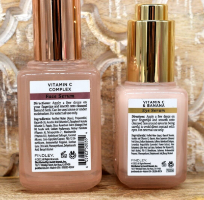 FINDLEY Set Vitamin C Complex Brightening Face Serum + Vit C