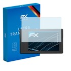 atFoliX 2x Displayschutzfolie für Huion Q11K Schutzfolie klar Folie