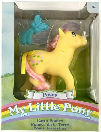 Caja de peine clásico My Little Pony Twinkle Eyed/Tierra 35 aniversario años 80 G1 MLP - Imagen 8 de 17