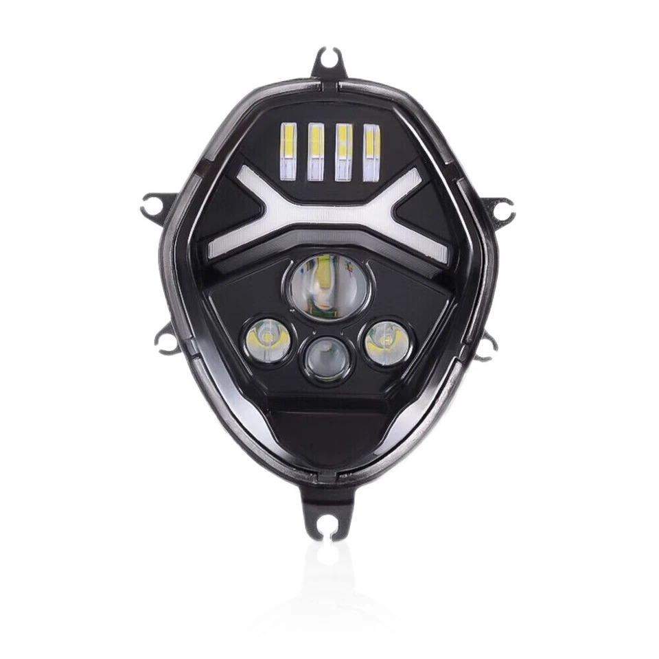 Farol LED DRL conjunto lâmpada de cabeça para Suzuki V-Strom 650 1000 DL650 DL1000 - Imagem 2 de 4