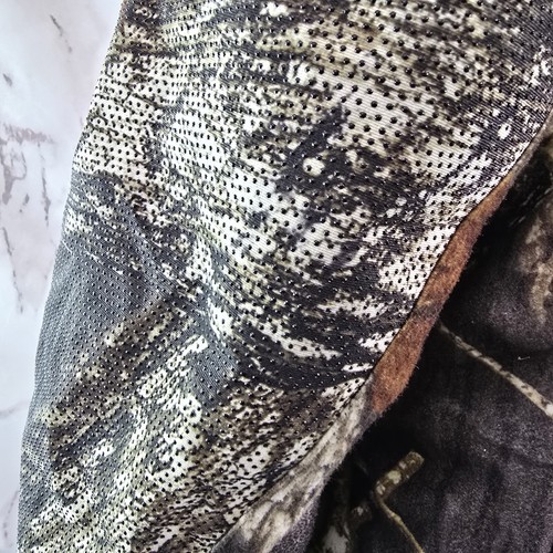 Game Winner Jacket Mens Large Camo Woodland Hunting Coat Hooded Mossy Oak - Picture 12 of 16