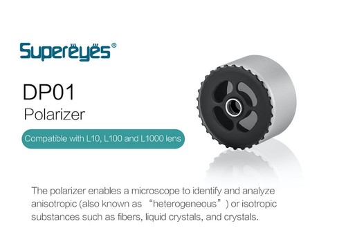 Supereyes DP01 Polarizer Compatible with L10, L100 and L1000 Lenses - Picture 4 of 9