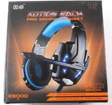 Kotion Each G9000 Pro Gaming Headset Gold Plated 3.5mm Laptop PC Mobile Tablet