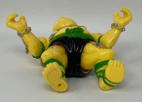 TMNT Tattoo 1991 Complete with Staff Vintage Teenage Mutant Ninja Turtles - Imagen 11 de 11