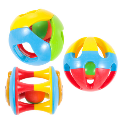 3pcs Parrot Bird Ball Moleing Toy liquidation Parrot Cage Accessoires pour le