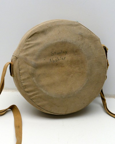 Vintage Boy Scout Canteen - Nice Condition - Has Boys Name c1950 Canvas Bag  - Picture 1 of 4