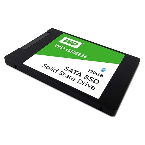 WD Green SSD 120GB 2,5 " SATA Disc Condition Solid Hard Disk HDD Computer PC Aio - Picture 4 of 5