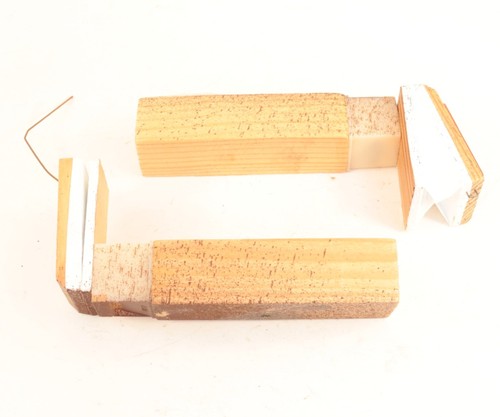 Cuckoo Clock Bellows With Tubes 5-1/8 and 5-3/16 inches tall - KK2699 - Picture 1 of 2