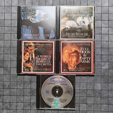 World's Most Beautiful Melodies - Moonlight, Stardust, Romantic (CD Lot of 5)