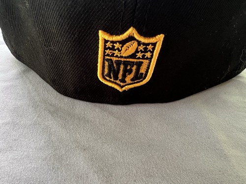 Mütze Pittsburgh Steelers New Era 6x Super Bowl Champions Rückenstickerei 59FIFTY - Bild 5 von 9