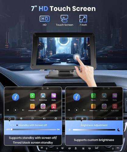 Garmin Auto LKW GPS Navigation 7 Zoll Touchscreen 2023 Karten gesprochene Richtung - Bild 2 von 7