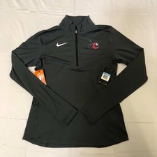 Nike Women's Washington Mystics Dri-FIT Quarter-Zip Training Top