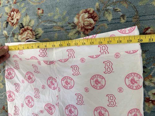 BOSTON RED SOX DAMEN XXL MLB SCHLAF LOUNGE HOSE PYJAMAHOSE T-Shirt Stoff - Bild 4 von 7