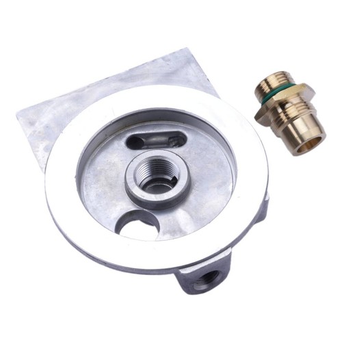 Diesel Fuel Filter Housing Header Fit For: Ford E-250 E-350 F-250 F-350 V8 6.9L - Picture 3 of 5