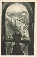 Ulica Adama Mickiewicza in Wilno-now Vilnius Lithuania Postcard