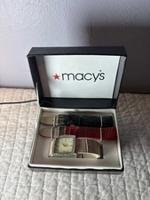 Macys Ladies Watch with Interchangeable Bands