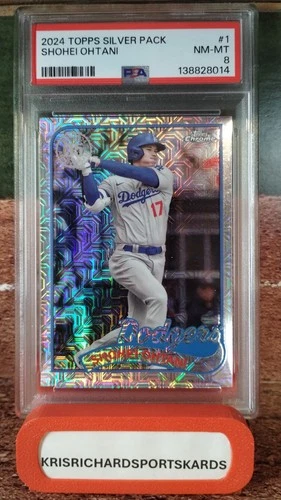 2024 Topps Series 2 -  Silver Pack Mojo Shohei Ohtani #2T89C-1 PSA8