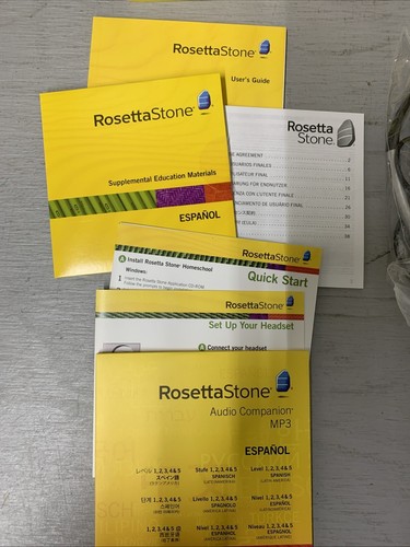 Rosetta Stone Spanish (Latin Amer) Level 1, 2, 3, 4 & 5 Homeschool - Picture 2 of 5
