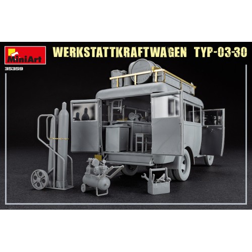 MiniArt 35359 Werkstattkraftwagen TYP-03-30 - Photo 2/18