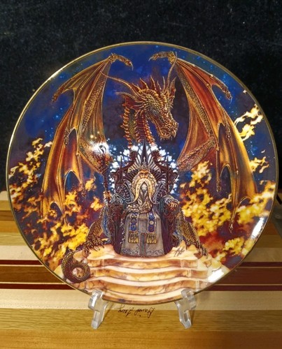 Royal Doulton *Dragon Fire* Teller #HA 4963 von Myles Pinkney - Bild 1 von 4