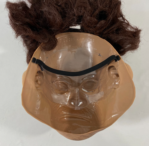 Vintage 2009 Paper Magic Group Halloween Maske Schimpanse Affe mit Brille RAR - Bild 7 von 16