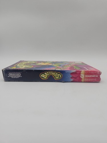 Battletoads Nintendo Entertainment System 1991 Boxed CIB Complete With Poster! - Picture 3 of 10