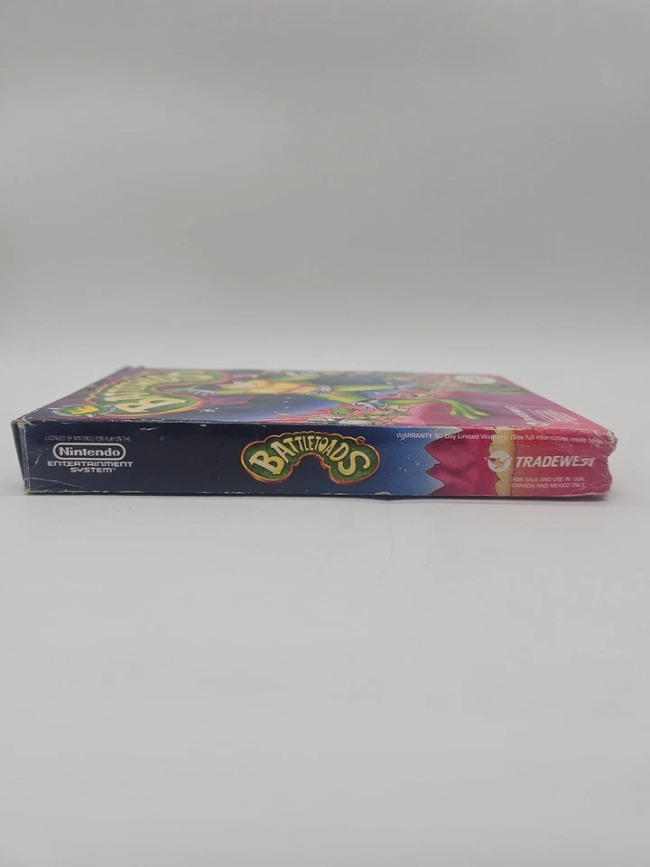 Battletoads Nintendo Entertainment System 1991 Boxed CIB Complete With Poster! - Image 3 of 4