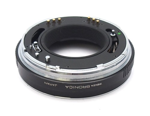 Zenza Bronica E-14 Extension Tube for ETR - UK Dealer - Picture 3 of 4