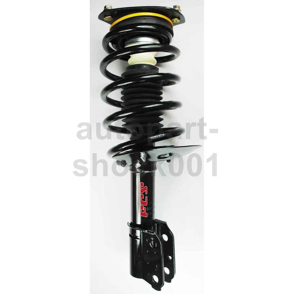 4 передних амортизатора стойки стабилизатора подвески комплект звеньев для Pontiac Montana 2005 2004 2003 - Изображение 2 из 4