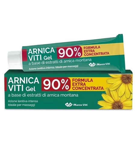 Arnica Viti gel forte a base di tintura di arnica al 90% tubo da 100 ml - Foto 1 di 1