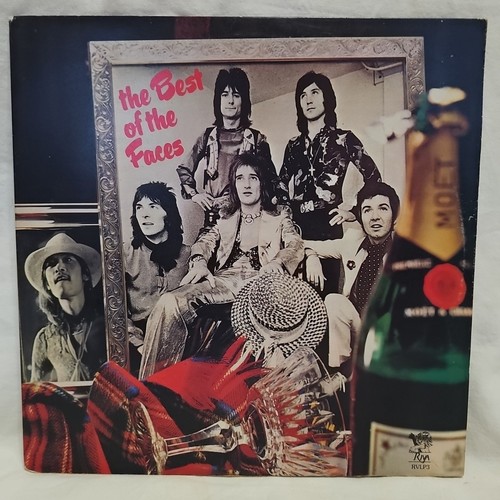 The Best Of The Faces Gatefold Vinyl 2LP Original Rod Stewart