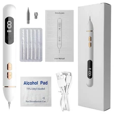 Plasma Pen Skin Tag Remover - Wart Freckle Black Dots Blemish Removal Tool