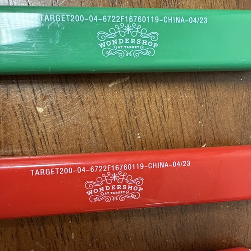 24 Piece Christmas Flatware Set Red & Green Plaid- Wondershop 12 Spoons 12 Forks - Picture 7 of 10