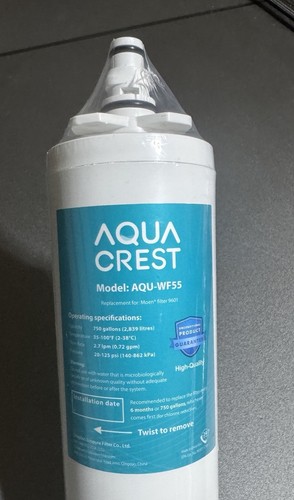 AQUACREST Wasserfilter Aqu-Wf55. Ersatz für Moen 9601 Auswahl - Bild 3 von 3