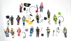 GI JOE ARAH Action Figures 16 Complete 1986 Vintage G.I.