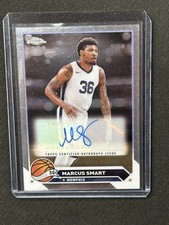 Marcus Smart 2024 Topps Chrome Auto Grizzlies #CGMSM
