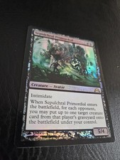 MTG Sepulchral Primordial *FOIL* - Gatecrash - Lightly Played