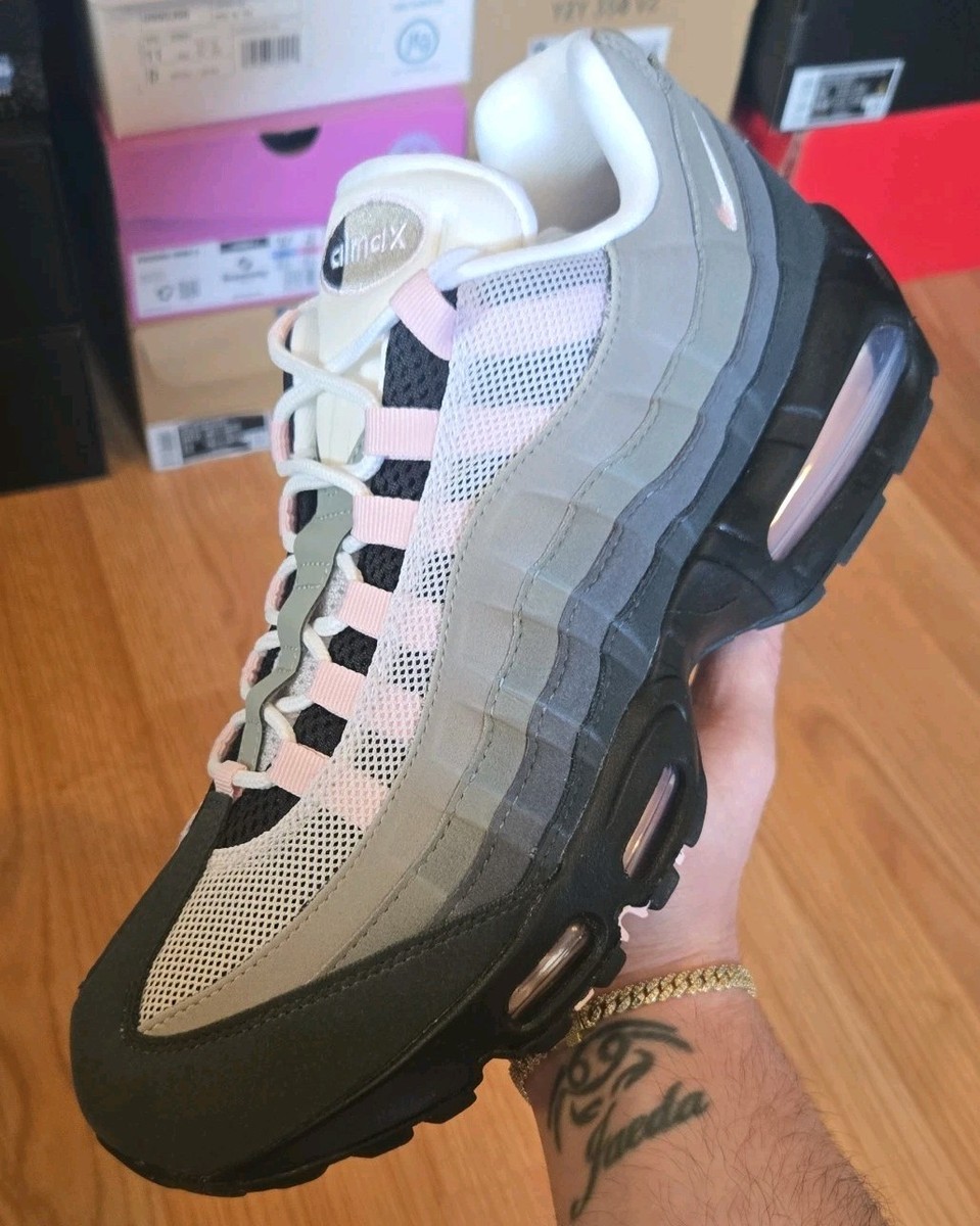 Nike AirMax 95 Pink Foam 193659394726| eBay