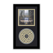 Tesseract Autographed Signed Framed CD War of Being ACOA
