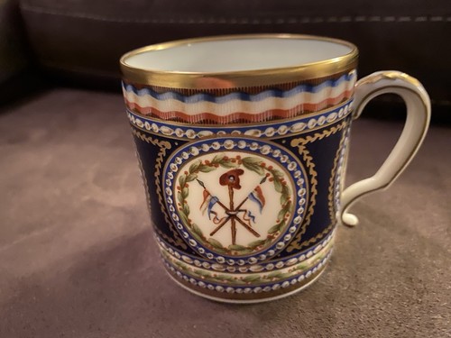 Rare Limoges Raynaud & Co Litron Cup Reissue Of The Sevres Tasse De Lumiere - Picture 5 of 9