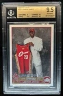 2003-04 Topps LeBron James Rookie RC #221 Cavaliers BGS 9.5