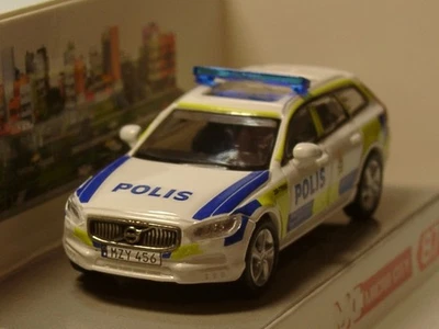 Micro City Volvo V90 Kombi "POLIS" - 87MC000035 - 1:87