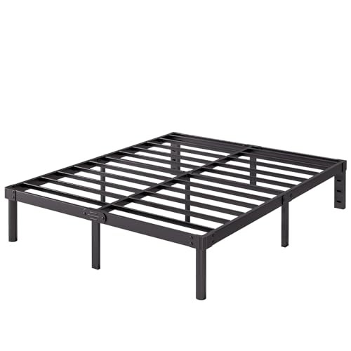 12 Inch California King Bed Frames Metal Platform No Box Spring Needed Easy - Picture 2 of 7