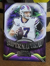 2021 Panini Contenders - Supernatural Josh Allen #SN-JAL Buffalo Bills