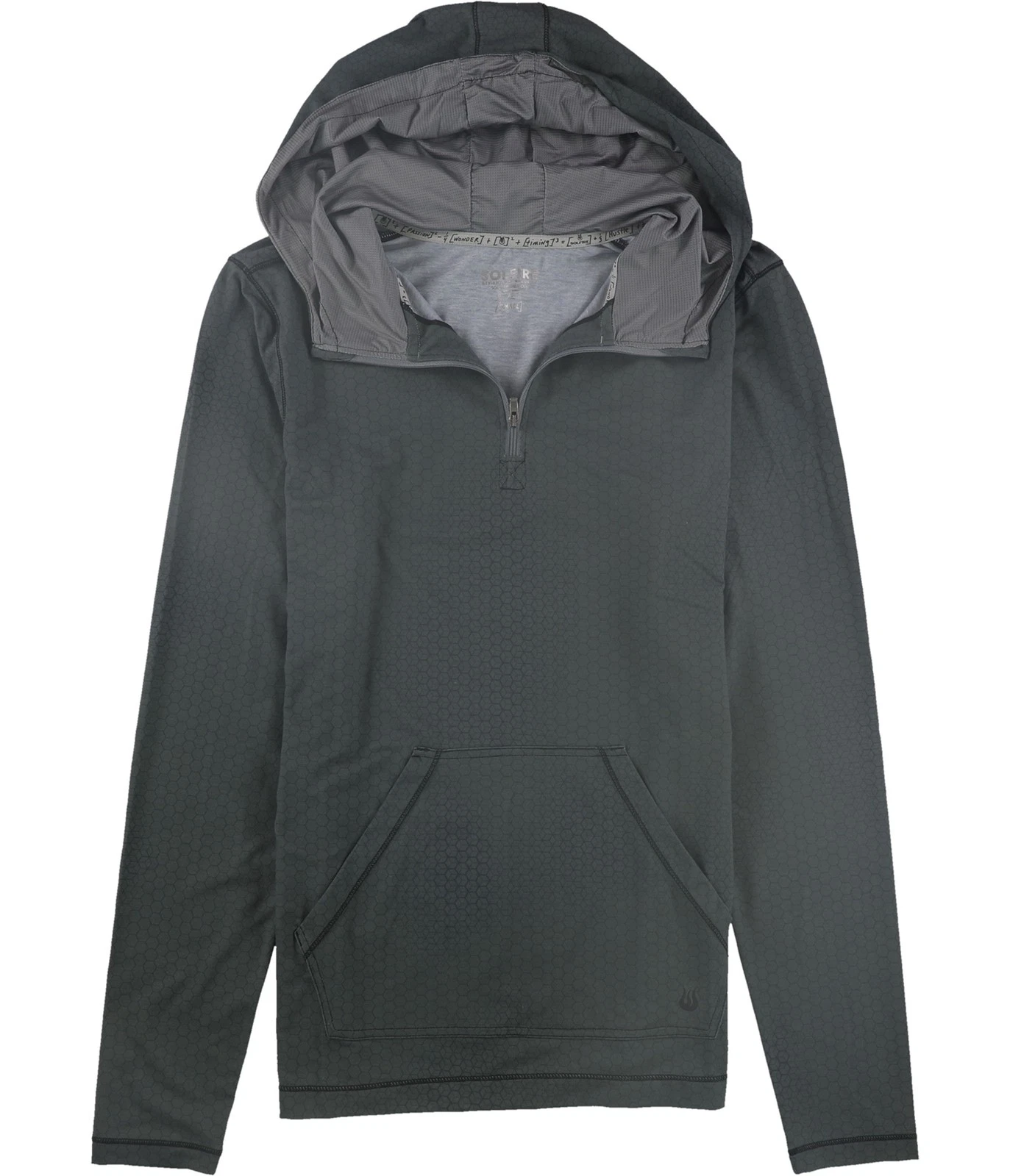 SOLFIRE Mens Kick It Hoodie Sweatshirt