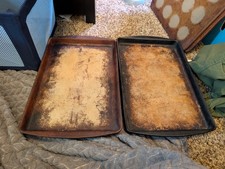 Pair Pampered Chef 12x15 Rectangle Stoneware ...